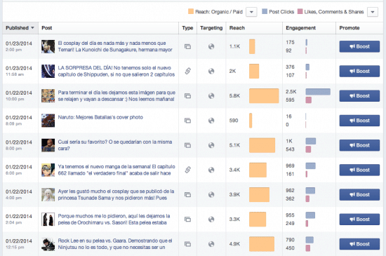 Facebook Ads niche site reach