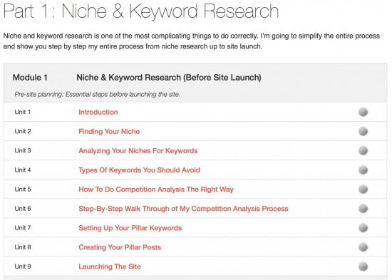 Adsense earnings niche and keyword research