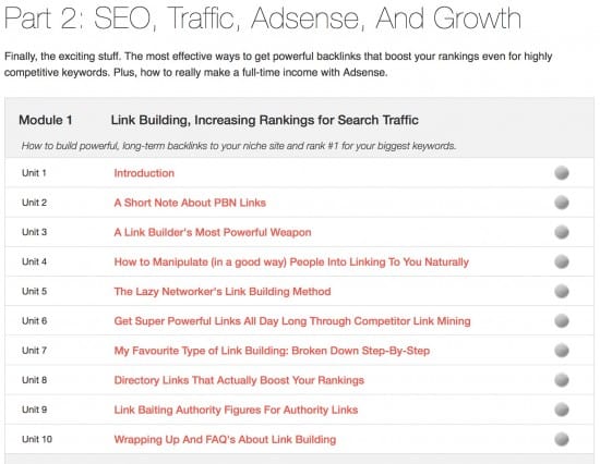 Adsense earnings seo traffic