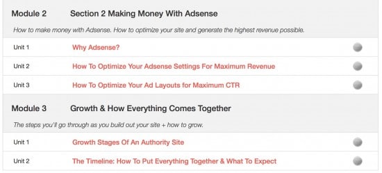 Adsense earnings traffic scaling