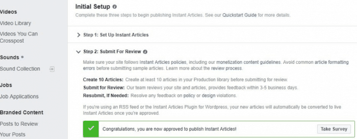 Facebook Instant Articles for Blogger 13