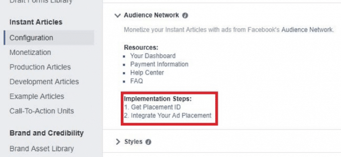 Facebook Instant Articles for Blogger 20