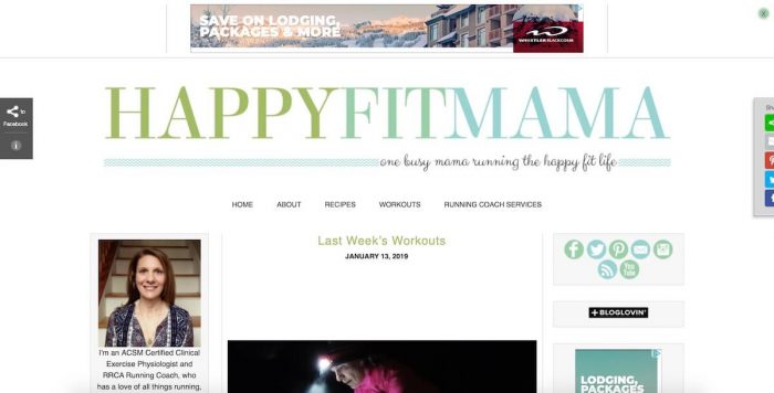 best lifestyle blogs happy fit mama