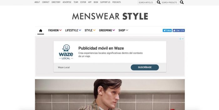 best lifestyle blogs menswear style