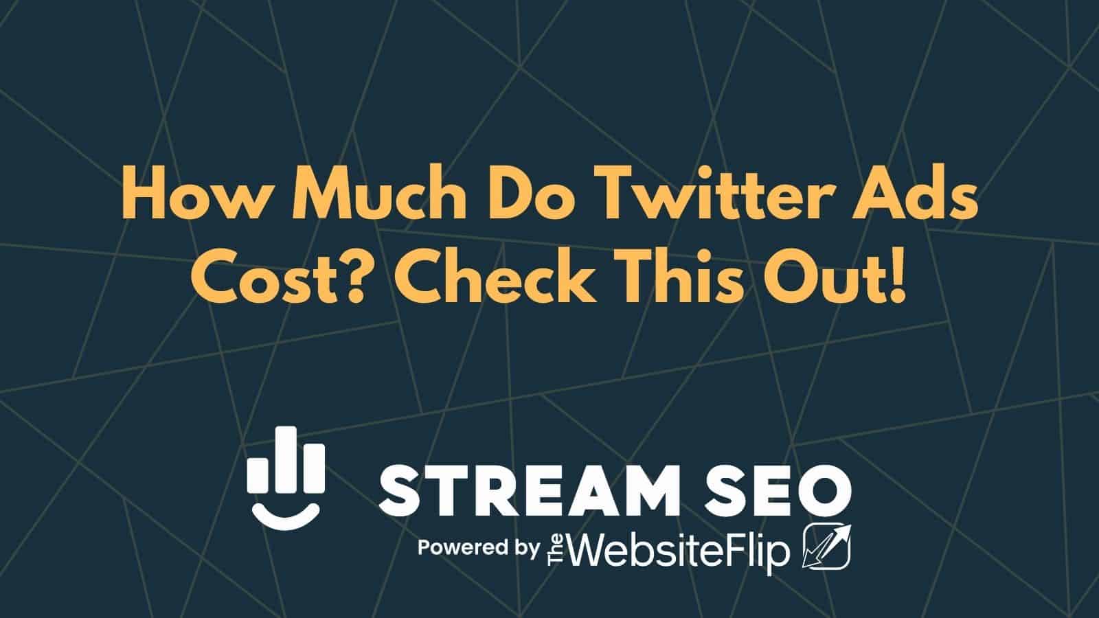 How Much Do Twitter Ads Cost? Check This Out!