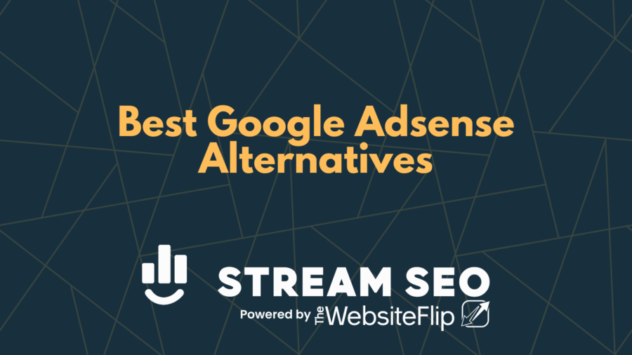 Best Google Adsense Alternatives