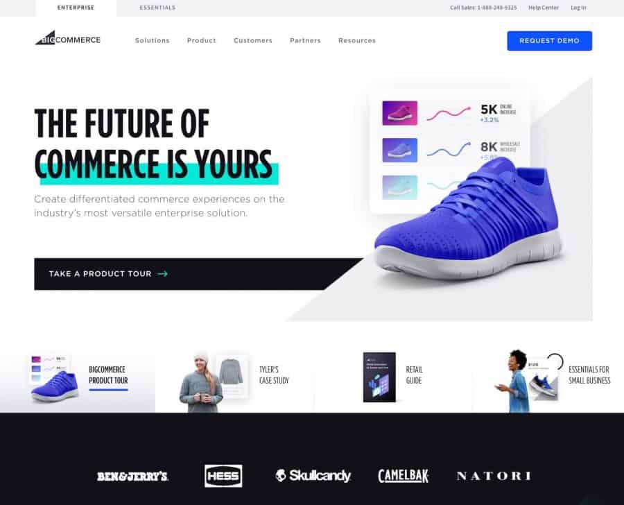 shopify alternatives - bigcommerce