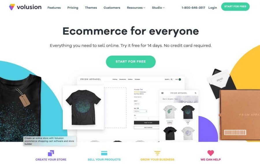 shopify alternatives - volusion