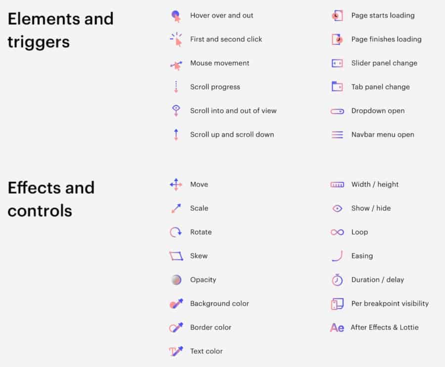 webflow vs wordpress - webflow design