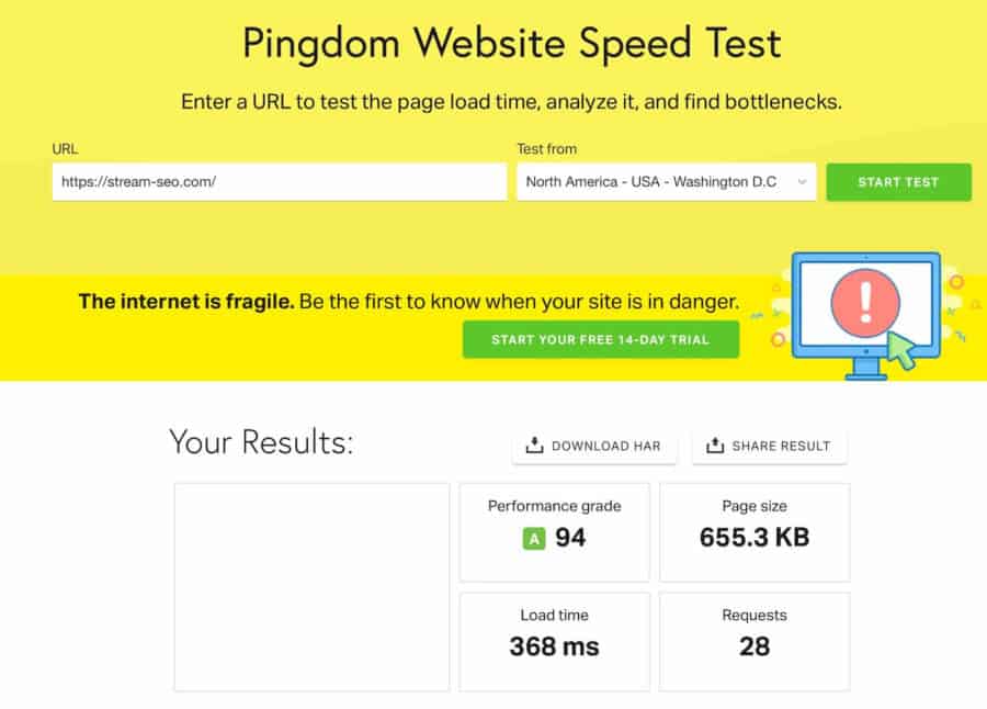 webflow vs wordpress - wordpress speed