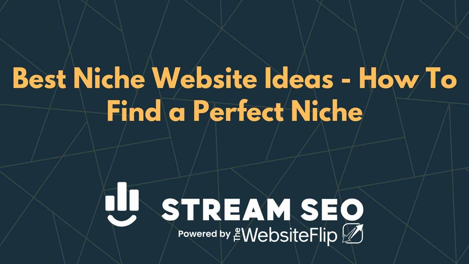 Best Niche Website Ideas